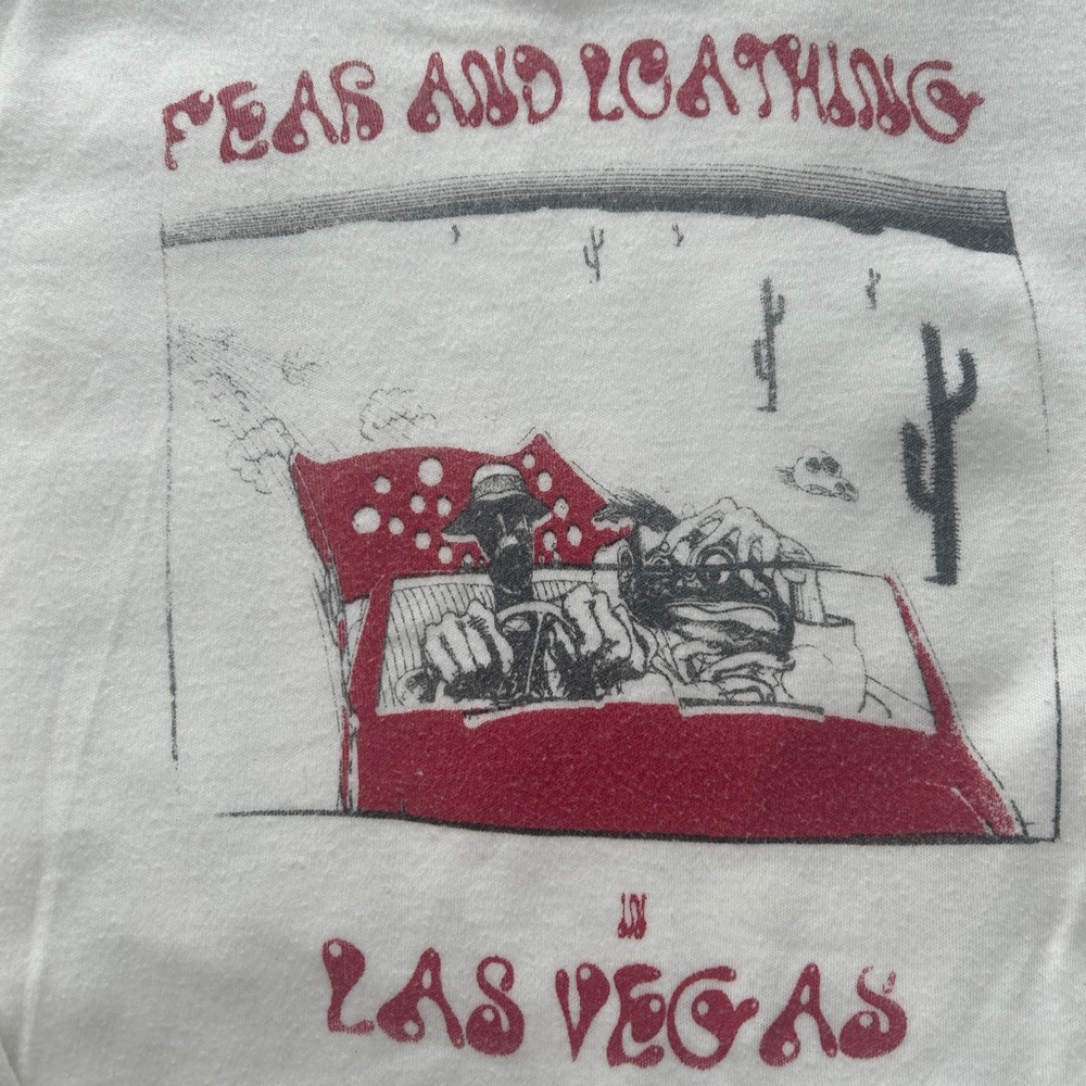 1980s Fear and Loathing in Las Vegas Graphic Sweatshirt